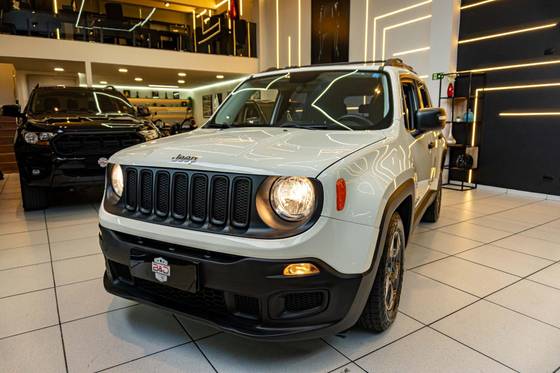 JEEP RENEGADE 1.8 16V FLEX 4P AUTOMÁTICO